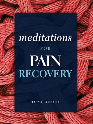 cover image of Meditations for Pain Recovery